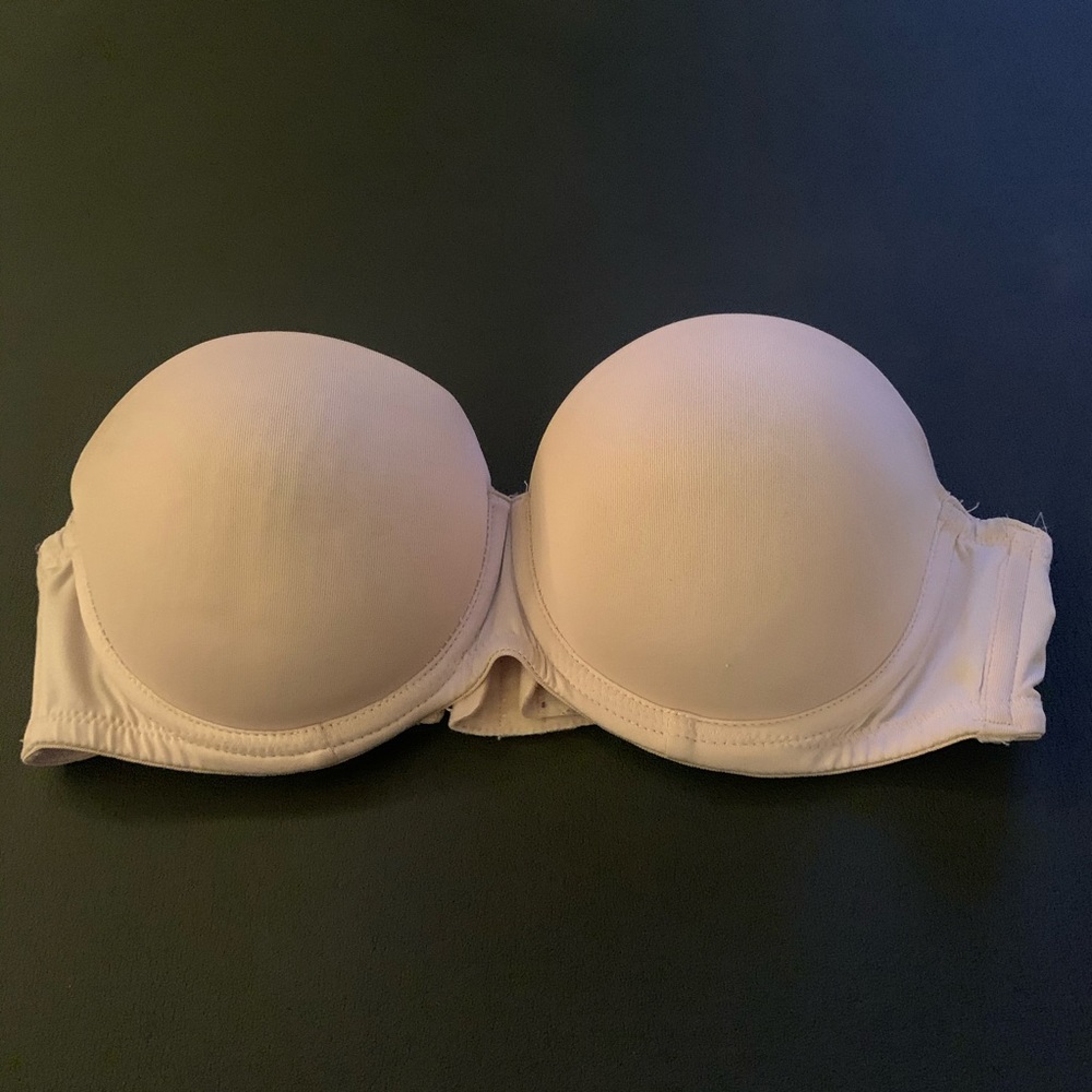 Nude Strapless Bra